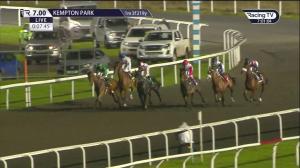 Video preview image for Kempton Park 19:00 - Unibet 3 Uniboosts A Day Handicap (2)
