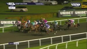 Video preview image for Kempton Park 19:30 - Try Our New Super Boosts At Unibet Handicap (5)