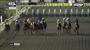 Video preview image for Kempton Park 20:00 - Try Our New Price Boosts At Unibet Handicap (5)