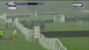 Video preview image for Market Rasen 12:30 - Racing TV Maiden Hurdle (4)