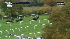 Video preview image for Taunton 12:55 - Cornish Rock Gin Conditional Jockeys' Selling Hurdle (5)
