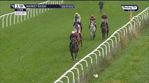 Video preview image for Market Rasen 14:10 - Racing TV Novices' Handicap Chase (4)