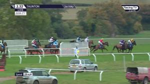 Video preview image for Taunton 14:32 - Jonathan Quinn Lockdown Quizzes Thank You Maiden Hurdle (4)