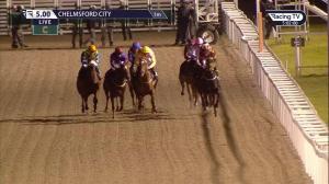 Video preview image for Chelmsford City 17:00 - Support The Injured Jockey Fund Nursery Handicap Stakes (6)