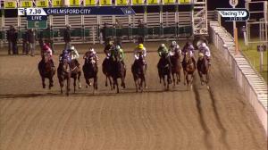 Video preview image for Chelmsford City 19:30 - Racing Welfare Supporting Racing's Workforce Handicap (4)