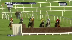 Video preview image for Cheltenham 13:45 - Mucking Brilliant Paddy Power Handicap Chase (2)