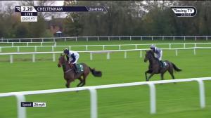 Video preview image for Cheltenham 14:20 - Sss Super Alloys Novices' Chase (2)