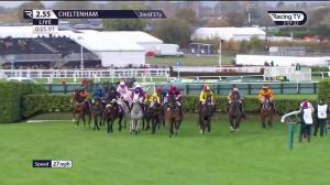 Video preview image for Cheltenham 14:55 - Glenfarclas Cross Country Handicap Chase (2)