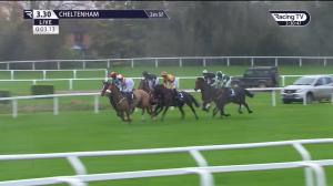 Video preview image for Cheltenham 15:30 - Ballymore Novices' Hurdle (Hyde) (Grade 2) (1)