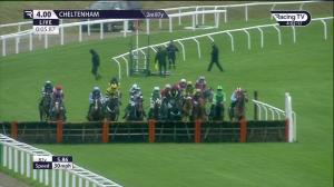 Video preview image for Cheltenham 16:00 - Valda Energy Novices' Handicap Hurdle (3)