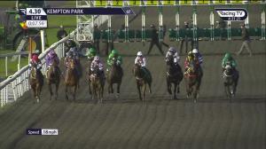 Video preview image for Kempton Park 16:30 - Try Our New Super Boosts At Unibet Nursery Handicap (6)