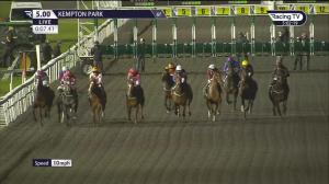 Video preview image for Kempton Park 17:00 - Unibet Extra Place Offers Every Day Novice Stakes (5)