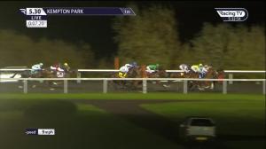 Video preview image for Kempton Park 17:30 - Unibet/ British Stallion Studs EBF Novice Stakes (5) (Div 1)