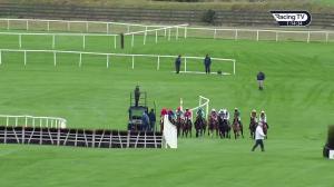 Video preview image for Punchestown 13:13 - BetVictor Proud To Support Irish Racing 3-y-o Hurdle