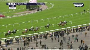 Video preview image for Cheltenham 14:50 - Paddy Power Games Handicap Hurdle (Listed) (1)