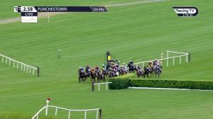 Video preview image for Punchestown 14:58 - Conway Piling Handicap Hurdle 