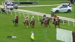 Video preview image for Wetherby 15:45 - Racing TV Free For A Month Conditional Jockeys' Handicap Chase (Qualifier) (4)