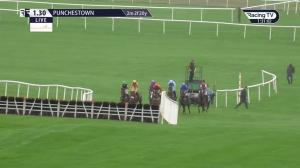 Video preview image for Punchestown 13:30 - Frontline Security Grabel Mares Hurdle (Listed)