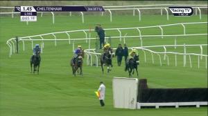 Video preview image for Cheltenham 13:45 - Jewson Click and Collect Handicap Chase (Grade 3) (1)