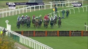 Video preview image for Cheltenham 14:55 - Unibet Greatwood Handicap Hurdle (Grade 3) (1)