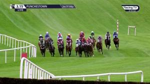 Video preview image for Punchestown 15:15 - Pertemps Network Group Handicap Hurdle (Qualifier)