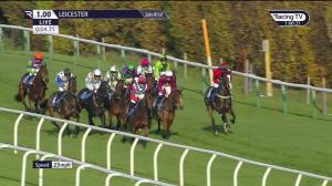 Video preview image for Leicester 13:00 - Every Race Live On Racing TV Mares' Maiden Hurdle (4)