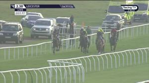 Video preview image for Leicester 14:30 - Visit racingtv.com Novices' Hurdle (3)