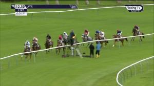 Video preview image for Ayr 12:30 - Coral Novices' Hurdle Race (4)