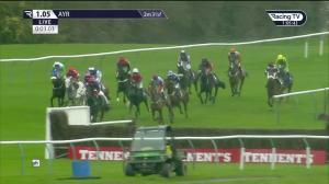 Video preview image for Ayr 13:05 - Play Coral 'Racing Super Series' For Free Handicap Hurdle (5)