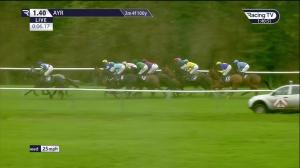 Video preview image for Ayr 13:40 - Coral Best Odds Guaranteed Maiden Hurdle (5)