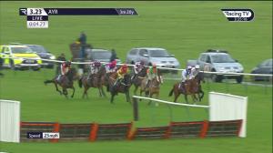 Video preview image for Ayr 15:23 - Coral Backing Scottish Racing Handicap Chase (Qualifier) (3)