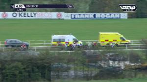 Video preview image for Limerick 16:05 - Irish Stallion Farms European Breeders Fund Mares (Ladies Pro/Am) Flat 