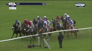 Video preview image for Ayr 15:53 - Coral Open National Hunt Flat (5)
