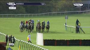 Video preview image for Warwick 12:00 - Olly Murphy Racing 'National Hunt' Novices' Hurdle (4)