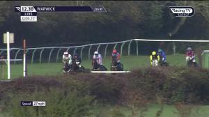 Video preview image for Warwick 12:30 - Start Your RacingTV Free Trial Now Mares' Novices' Handicap Chase (Qualifier) (4)