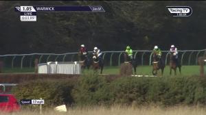 Video preview image for Warwick 13:05 - Amy Towers Mares' Novices' Hurdle (4)