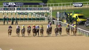 Video preview image for Dundalk 18:30 - dundalkstadium.com Handicap (Div 1)