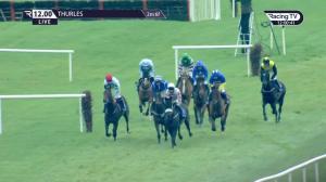 Video preview image for Thurles 12:00 - BetVictor Irish European Breeders Fund Beginners Chase