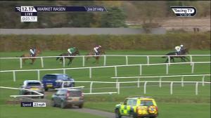 Video preview image for Market Rasen 12:17 - Pertemps Network 'National Hunt' Novices' Hurdle (4)