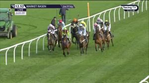 Video preview image for Market Rasen 12:52 - Pertemps Network Mares' Handicap Hurdle (Qualifier) (4)
