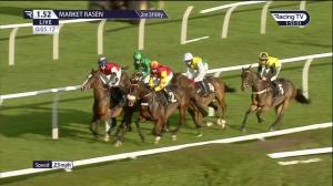 Video preview image for Market Rasen 13:52 - Pertemps Network Novices' Limited Handicap Chase (3)