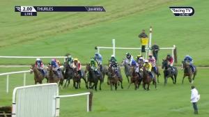 Video preview image for Thurles 14:00 - thurlesraces.ie Handicap Hurdle