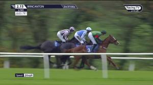 Video preview image for Wincanton 14:15 - Smith & Williamson Handicap Hurdle (3)
