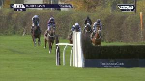 Video preview image for Market Rasen 14:22 - Pertemps Network Handicap Chase (4)