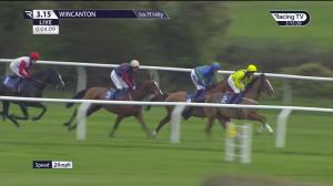 Video preview image for Wincanton 15:15 - Every Race Live On Racing TV Novices' Limited Handicap Chase (3)
