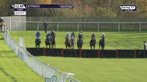 Video preview image for Catterick Bridge 12:45 - Gaspara Asset Management Juvenile Hurdle (Qualifier) (4)