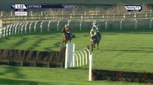 Video preview image for Catterick Bridge 13:55 - Lyn and Holly's Big Birthday Celebrations Novices' Chase (3)