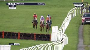 Video preview image for Catterick Bridge 14:30 - racingtv.com/freemonth Novices' Hurdle (4)