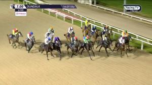 Video preview image for Dundalk 19:00 - Book Online At dundalkstadium.com Handicap (Div 1)