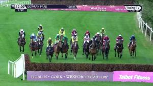 Video preview image for Gowran Park 12:00 - Irish Stallion Farms European Breeders Fund Beginners Chase